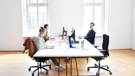 Arbeitstisch