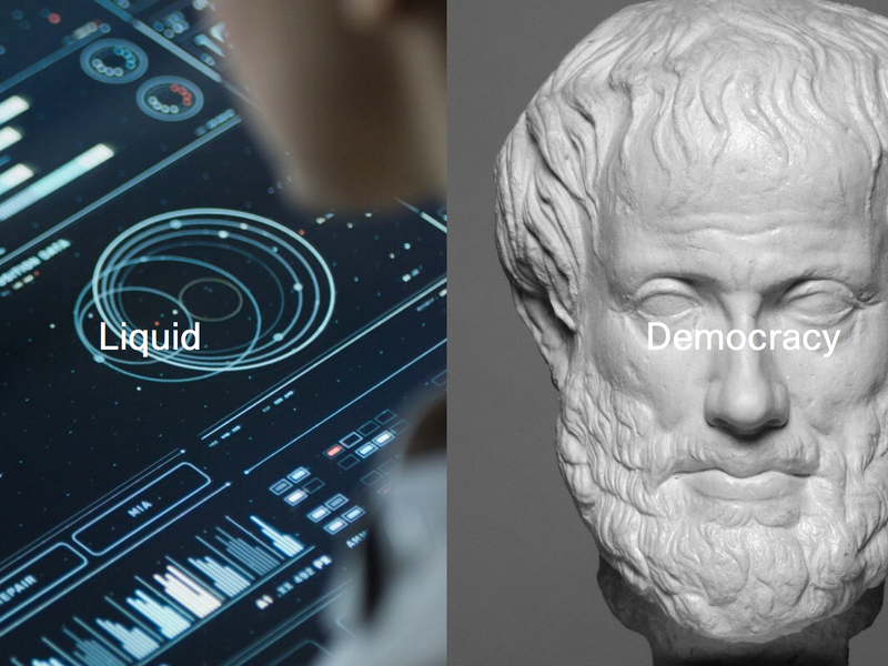 Liquid vs. Democracy