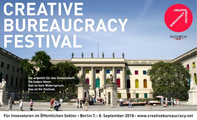 Creative Bureaucracy Festival in Berlin