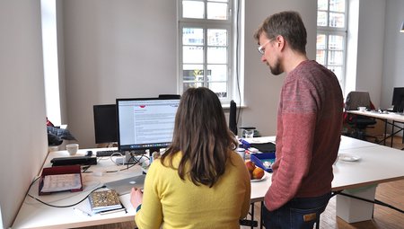 Alexej und Petra
