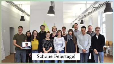 Weihnachtsgruß statisch
